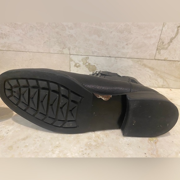 Pour La Victoire CARON Women’s Size 8.5 Double Strap Ankle Pull On Booties - Picture 4 of 7